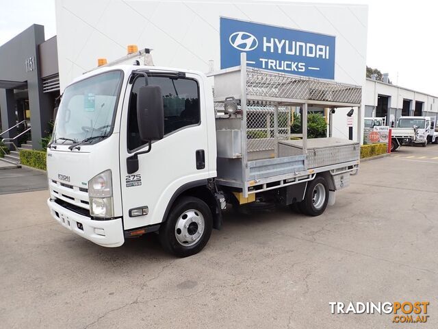 2015 Isuzu NPR 300 SERVICE TRUCK