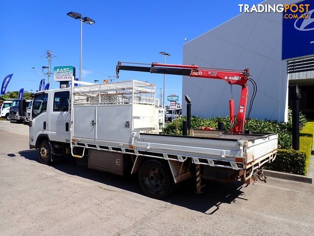 2016 Isuzu NPR 75-190 CRANE TRUCK - photo 3 of 21