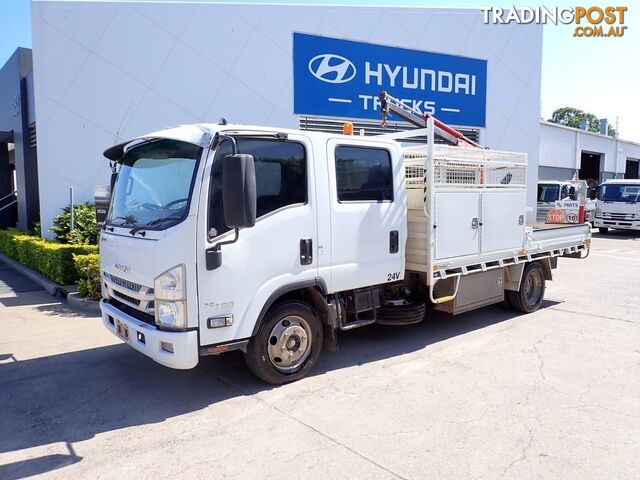 2016 Isuzu NPR 75-190 CRANE TRUCK - photo 2 of 21