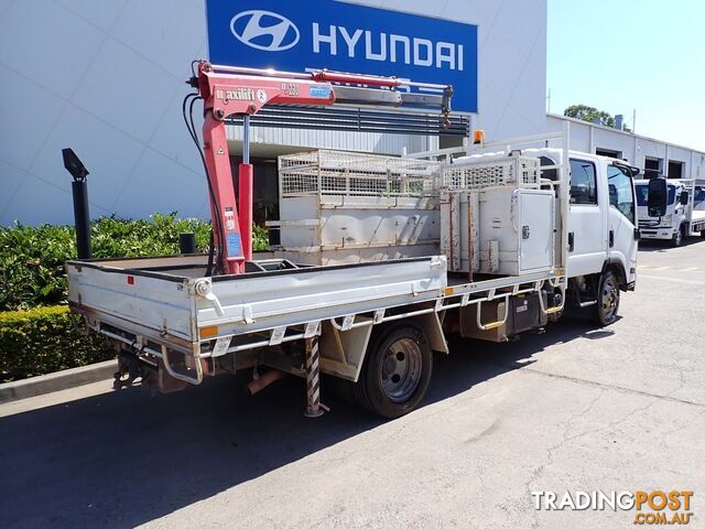 2016 Isuzu NPR 75-190  CRANE TRUCK - photo 5 of 21