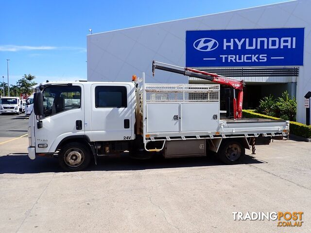 2016 Isuzu NPR 75-190 CRANE TRUCK