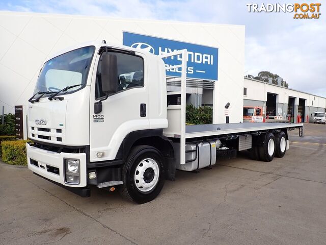 2013 Isuzu FVM 1400 TRAYTOP
