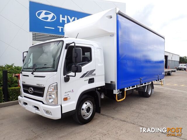 2025 Hyundai EX8 Elwb SUPER CAB|TAUTLINER