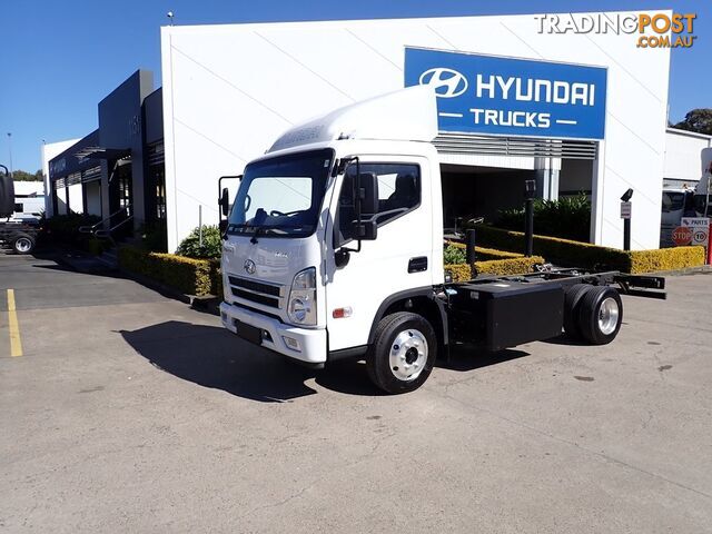 2025 Hyundai Mighty Electric EV CAB CHASSIS