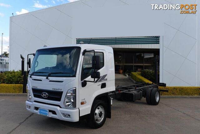 2025 Hyundai EX10 Elwb SUPER CAB|CAB CHASSIS