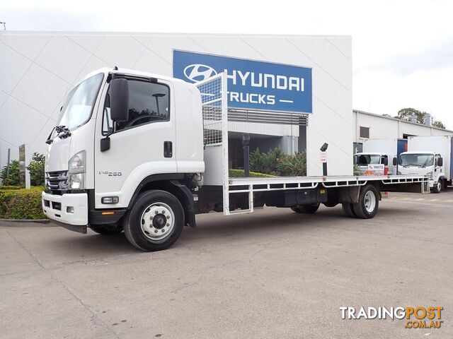 2018 Isuzu FSR 140-260 TRAYTOP