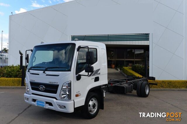 2025 Hyundai EX8 Elwb SUPER CAB|CAB CHASSIS
