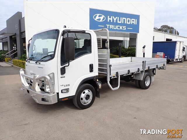 2019 Isuzu NPR 45-155 TRAYTOP