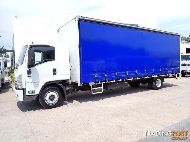 2020 Isuzu FSR 140-260 TAUTLINER