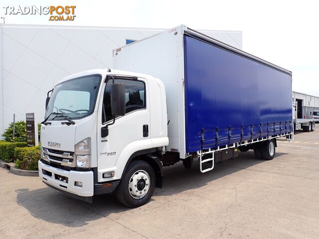 2020 Isuzu FSR 140-260 TAUTLINER