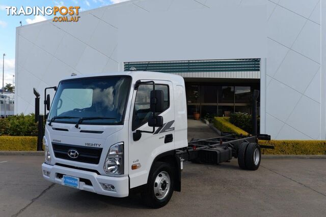 2025 Hyundai EX10 Elwb SUPER CAB|CAB CHASSIS