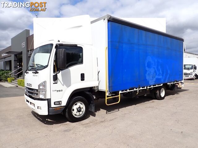 2021 Isuzu FRR 110-240 TAUTLINER