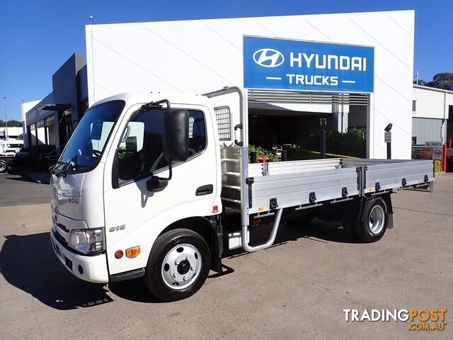 2023 Hino Dutro 616 TRAYTOP