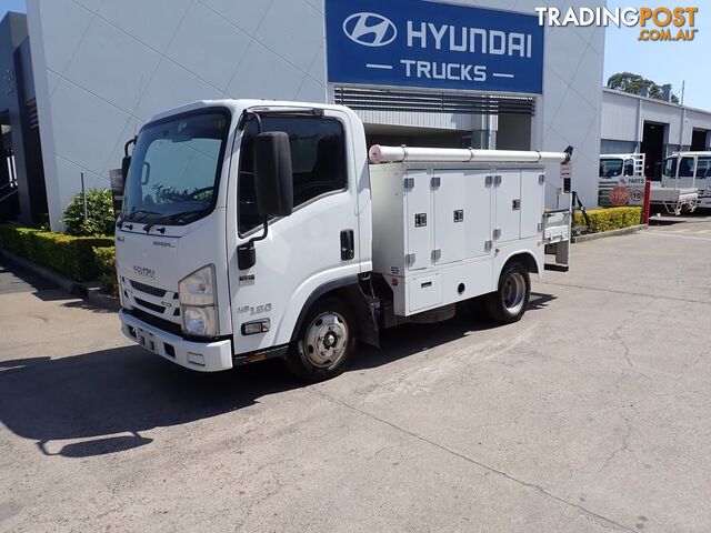2018 Isuzu NLR 45-150 SERVICE TRUCK