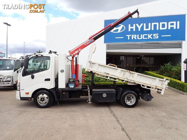 2019 Hino 300 616  TIPPER - photo 2 of 21