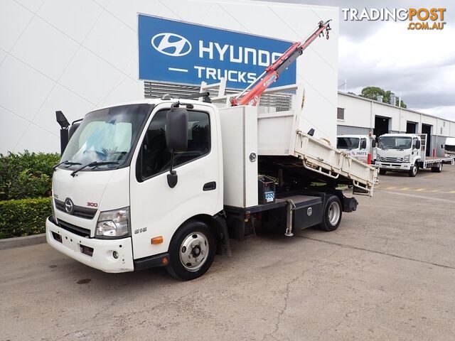 2019 Hino 300 616 TIPPER
