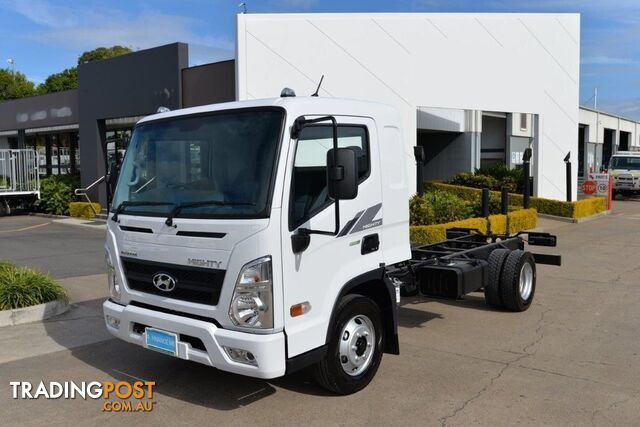 2025 Hyundai EX6 MWB SUPER CAB|CAB CHASSIS