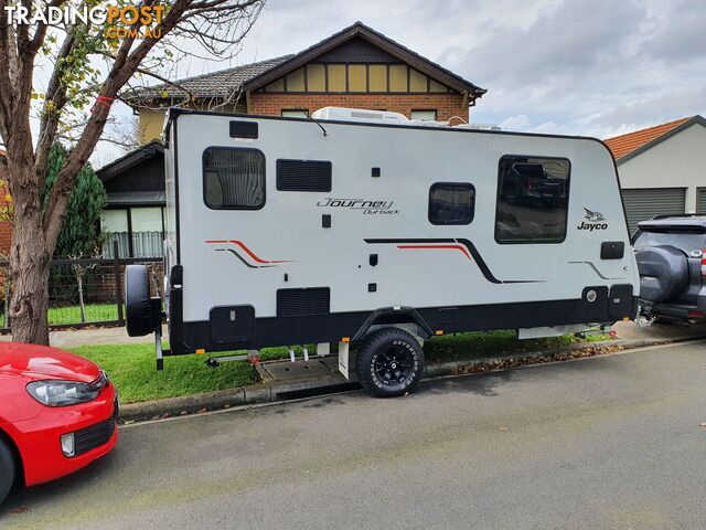 AS NEW 16 Foot Caravan with ENSUITE. Jayco JOURNEY OUTBACK
