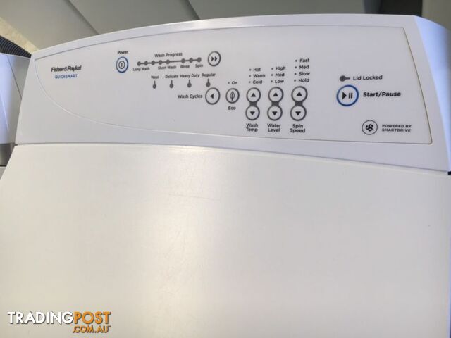 5.5kg Fisher&Paykel washing machine