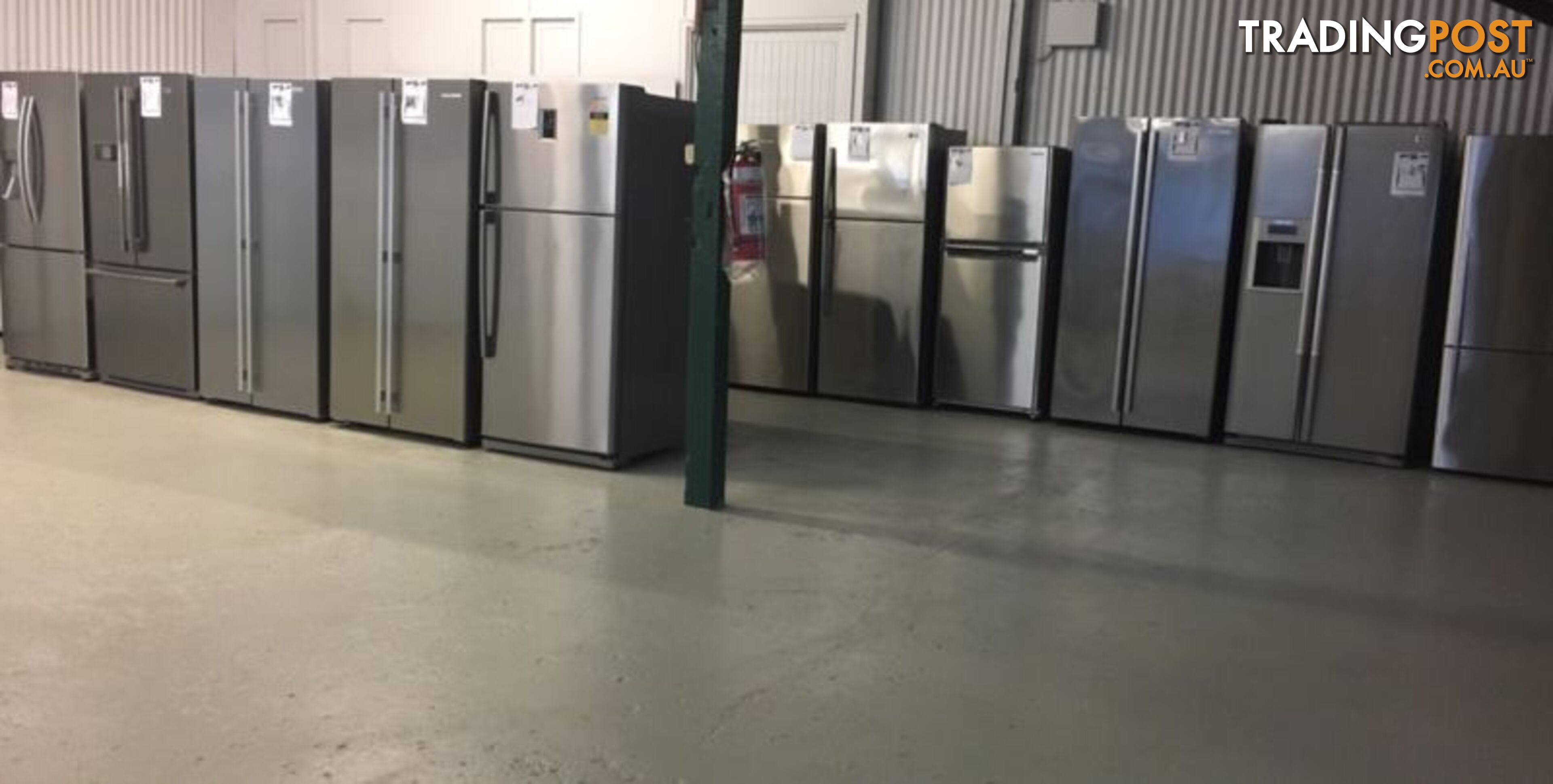 STAINLESS STEEL FRIDGES FOR SALE IN GEEBUNG DELIVERYWARRANTY