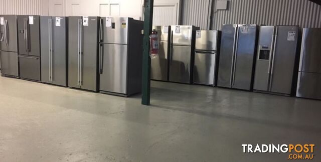 STAINLESS STEEL FRIDGES FOR SALE IN GEEBUNG DELIVERYWARRANTY