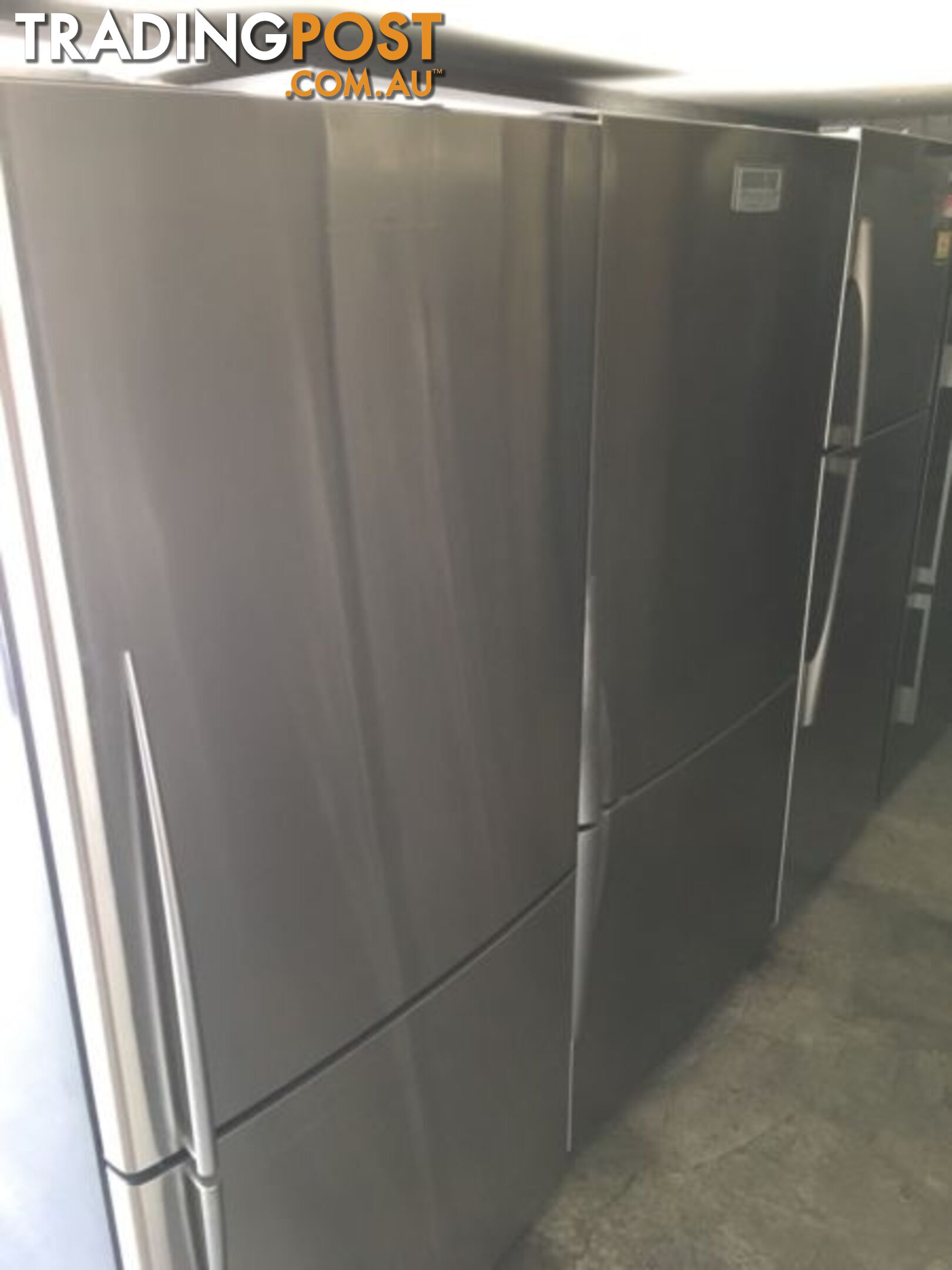 STAINLESS STEEL FRIDGES FOR SALE IN GEEBUNG DELIVERYWARRANTY