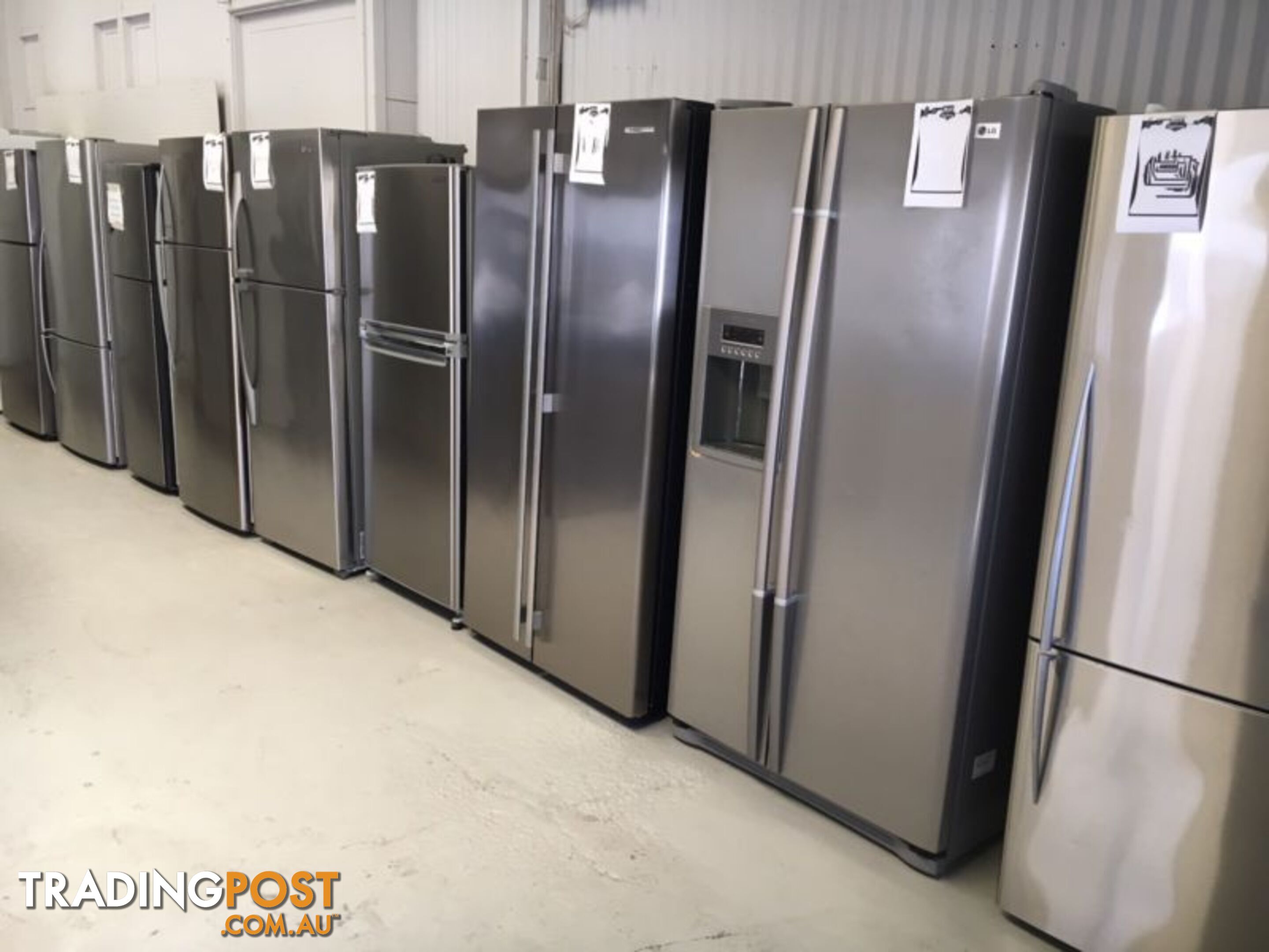 STAINLESS STEEL FRIDGES FOR SALE IN GEEBUNG DELIVERYWARRANTY