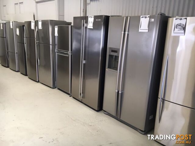 STAINLESS STEEL FRIDGES FOR SALE IN GEEBUNG DELIVERYWARRANTY