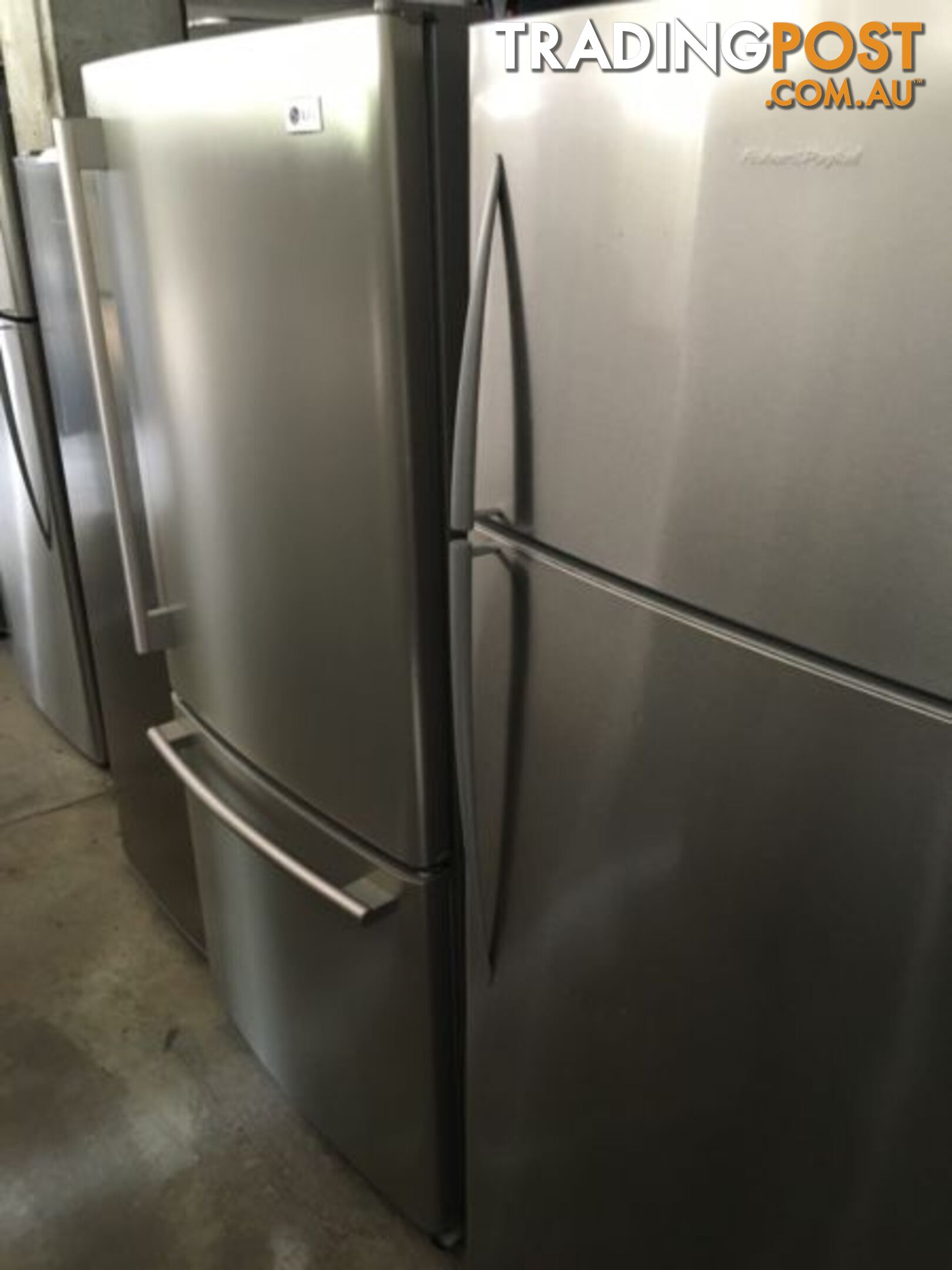 STAINLESS STEEL FRIDGES FOR SALE IN GEEBUNG DELIVERYWARRANTY