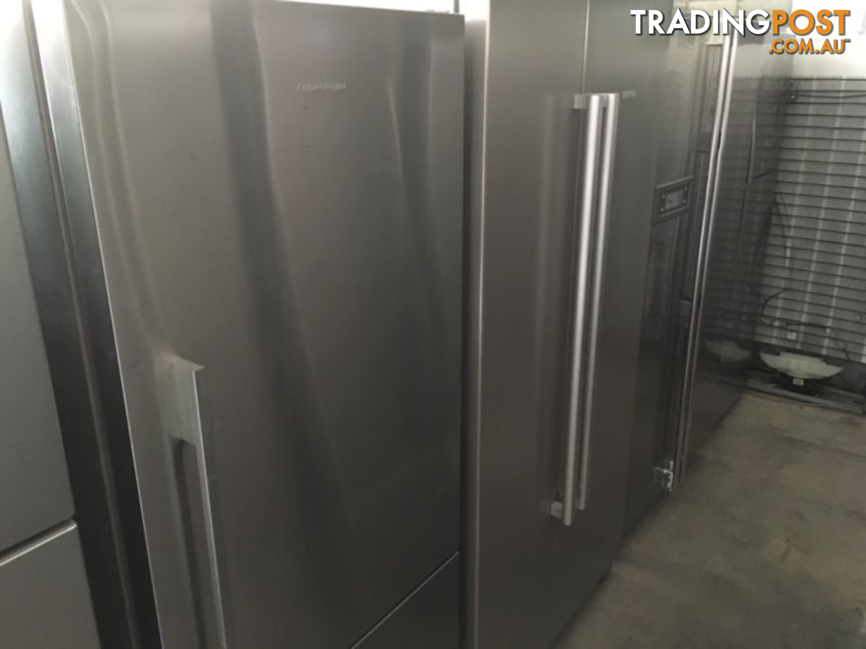 STAINLESS STEEL FRIDGES FOR SALE IN GEEBUNG DELIVERYWARRANTY