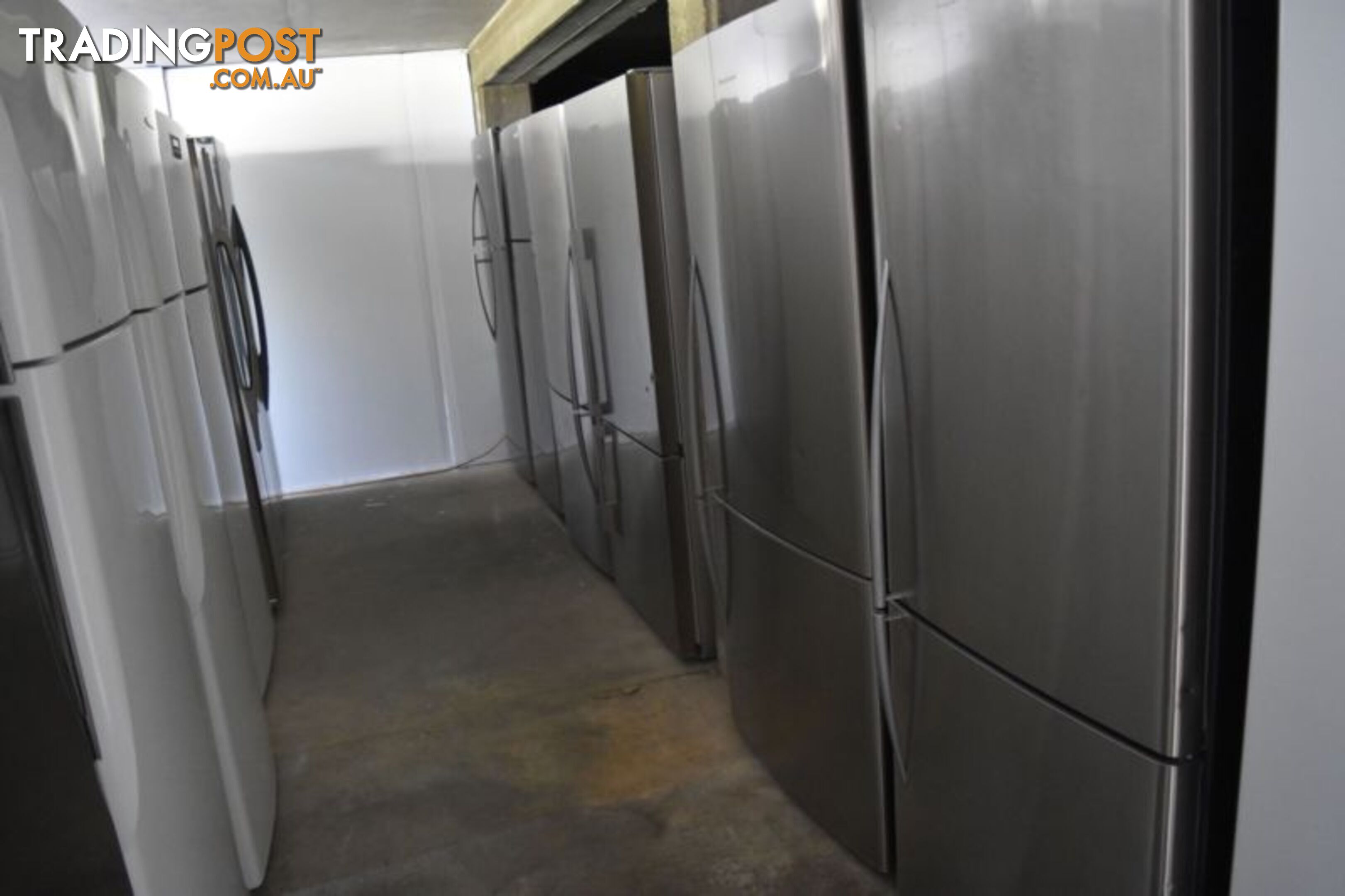 STAINLESS STEEL FRIDGES FOR SALE IN GEEBUNG DELIVERYWARRANTY