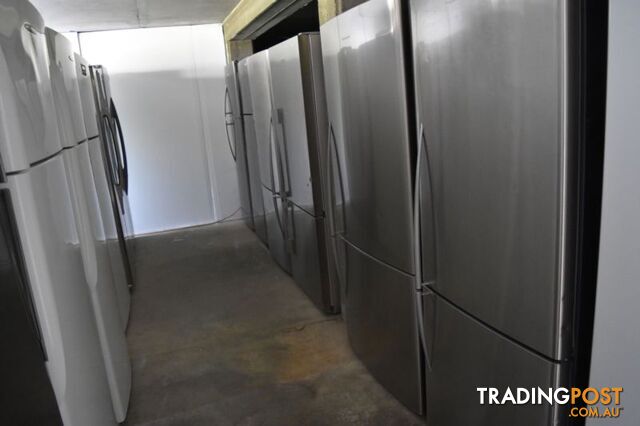 STAINLESS STEEL FRIDGES FOR SALE IN GEEBUNG DELIVERYWARRANTY