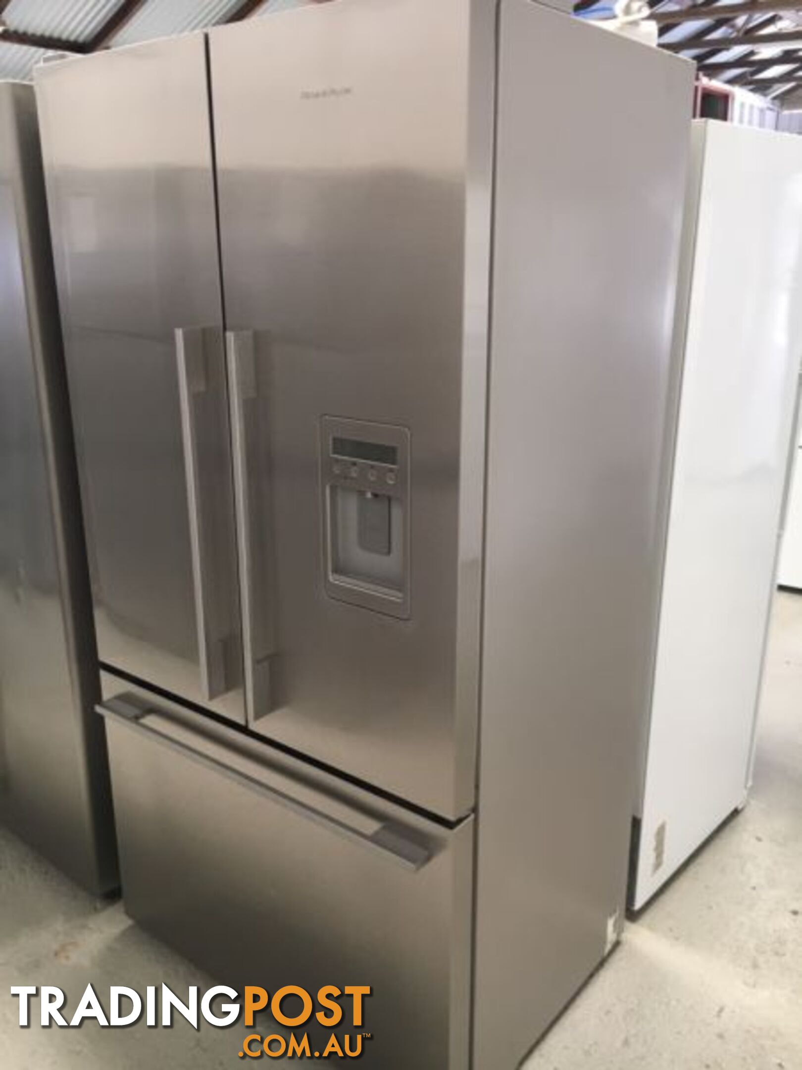 610l Fisher&Paykel French door DELIVERY WARRANTY
