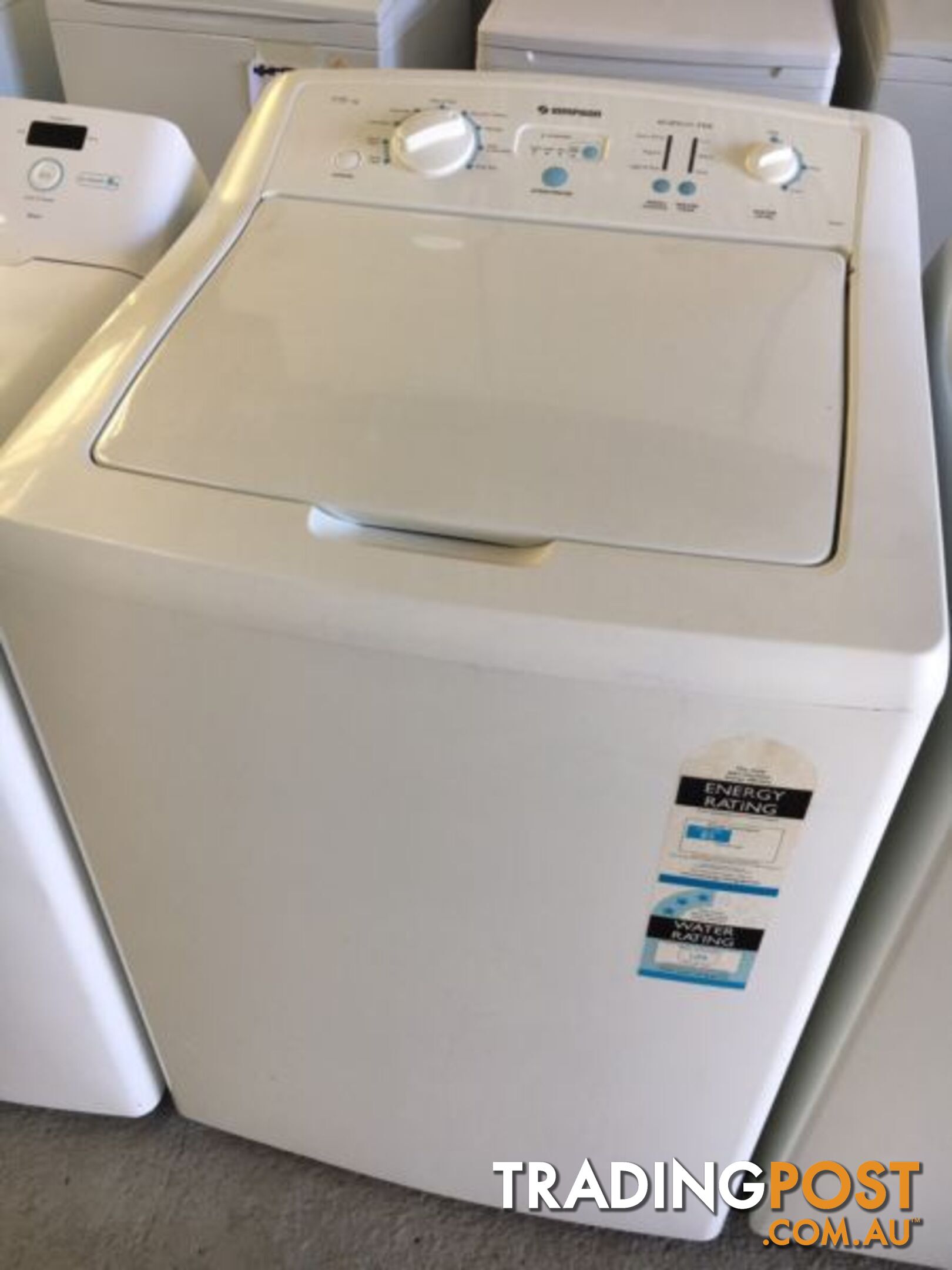 7.5kg Simpson washing machine DELIVERY WARRANTY