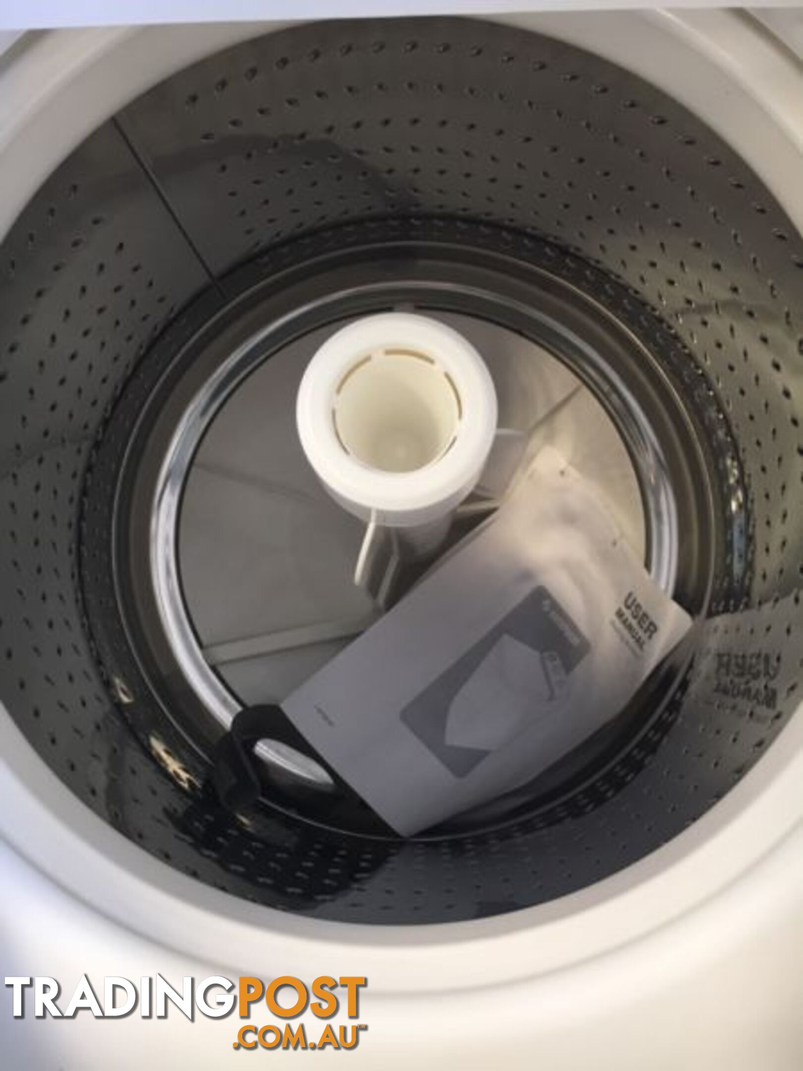 7.5kg Simpson washing machine DELIVERY WARRANTY