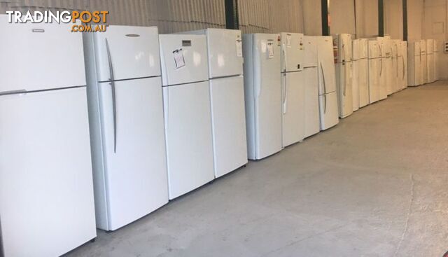 Medium size top mounted fridges DELIVERY WARRANTY