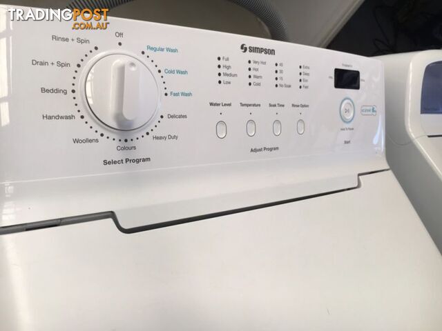 Late model! 6.0kg Simpson washing machine - photo 2 of 5