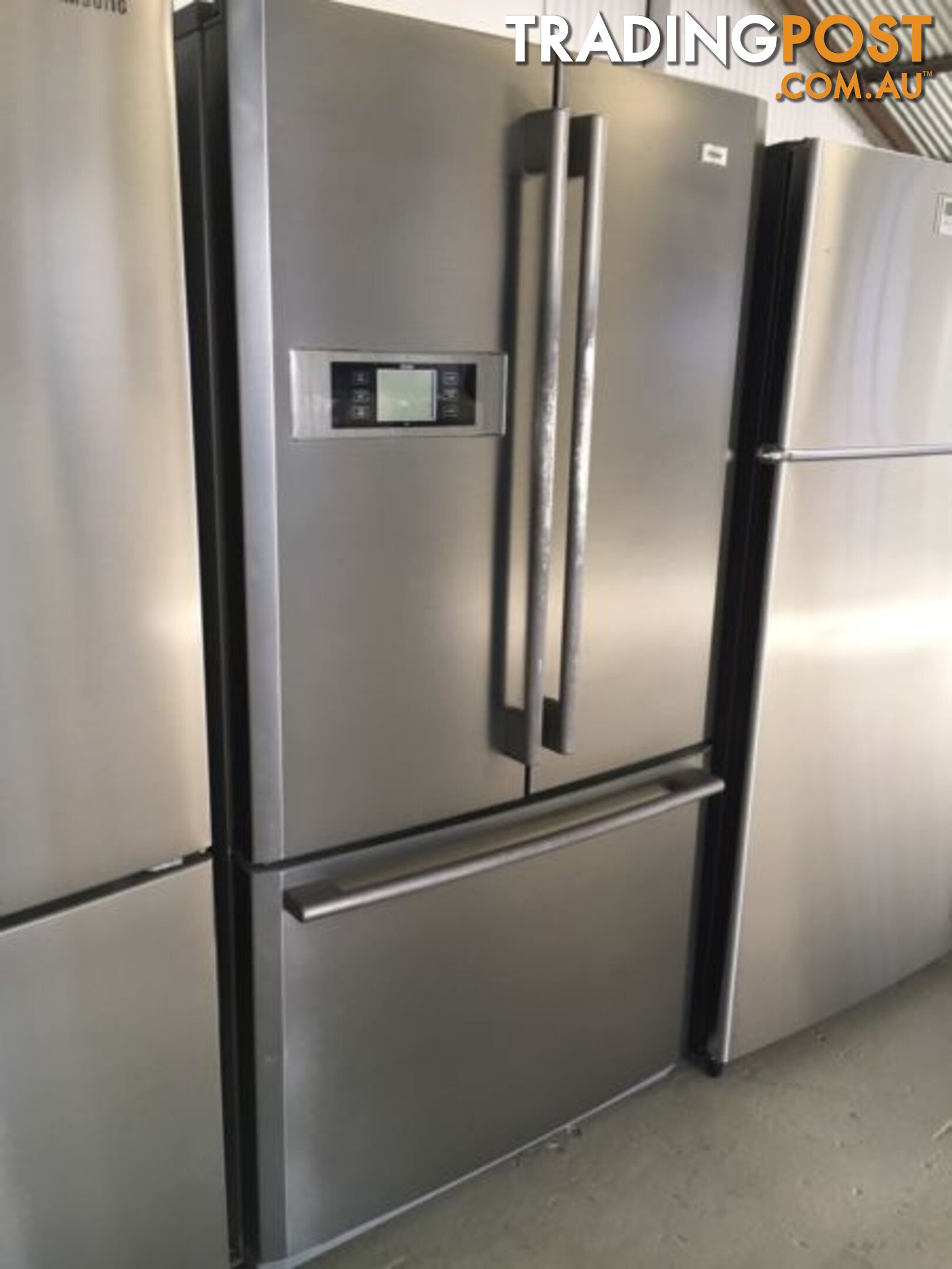 647l Haier French door fridge freezer DELIVERY WARRANTY