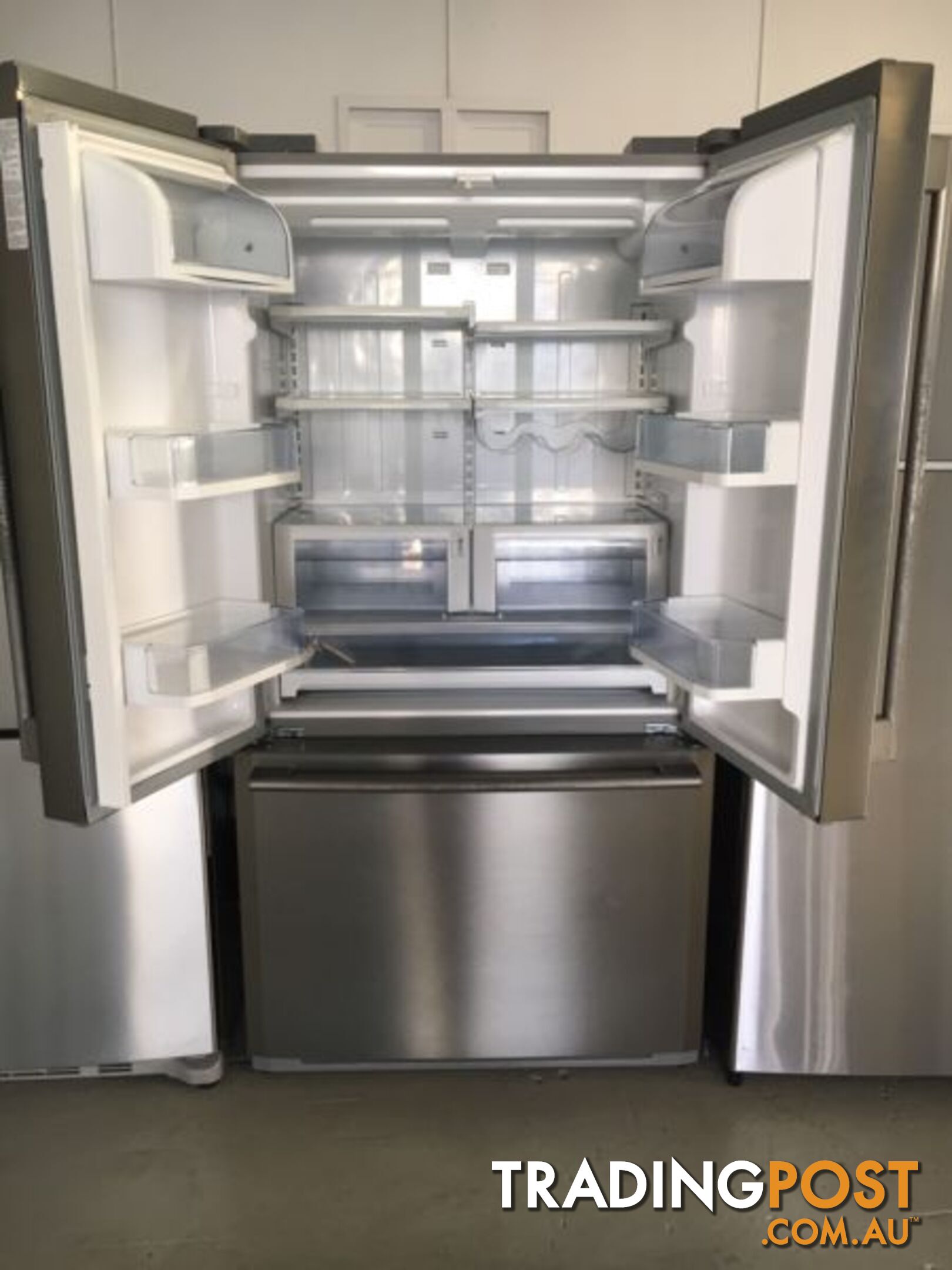 647l Haier French door fridge freezer DELIVERY WARRANTY