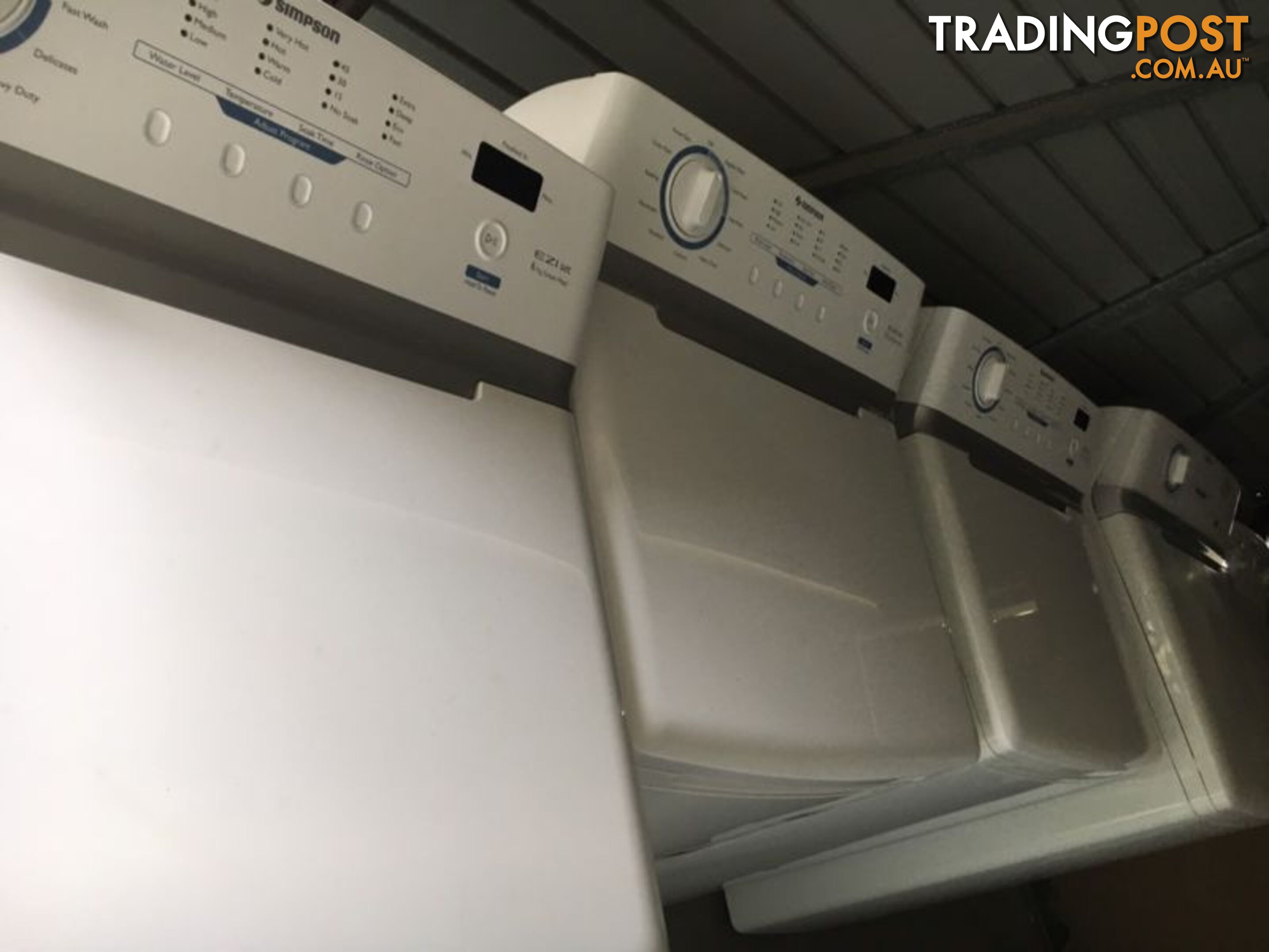 FOR SALE top loader washing machines DELIVERY WARRANTY