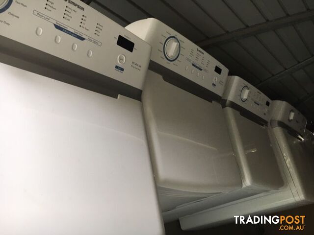 FOR SALE top loader washing machines DELIVERY WARRANTY