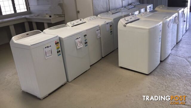 FOR SALE top loader washing machines DELIVERY WARRANTY