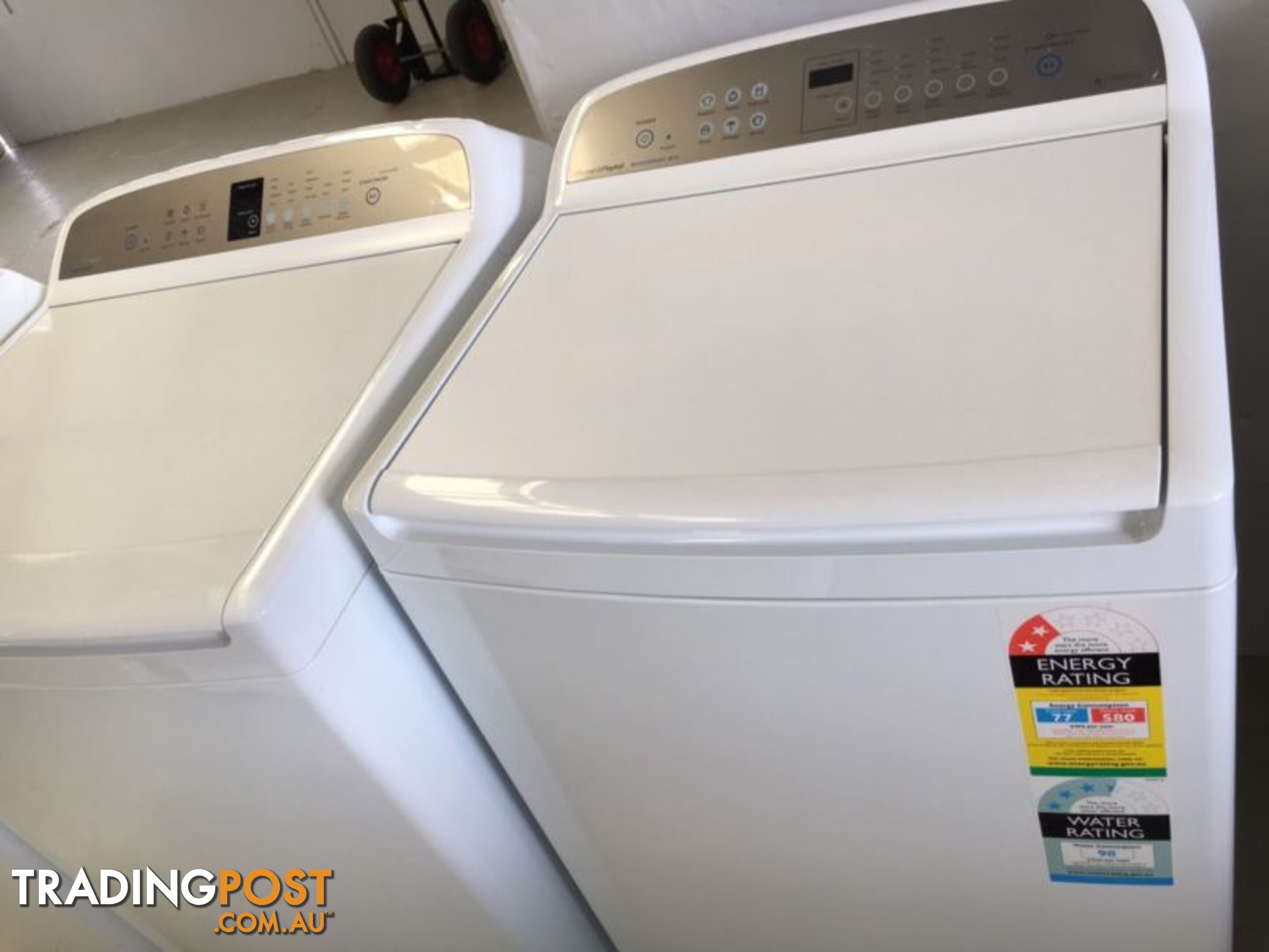 FOR SALE top loader washing machines DELIVERY WARRANTY