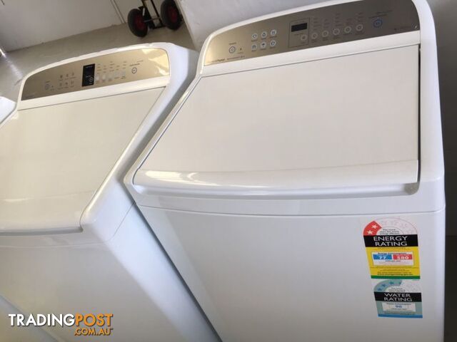 FOR SALE top loader washing machines DELIVERY WARRANTY