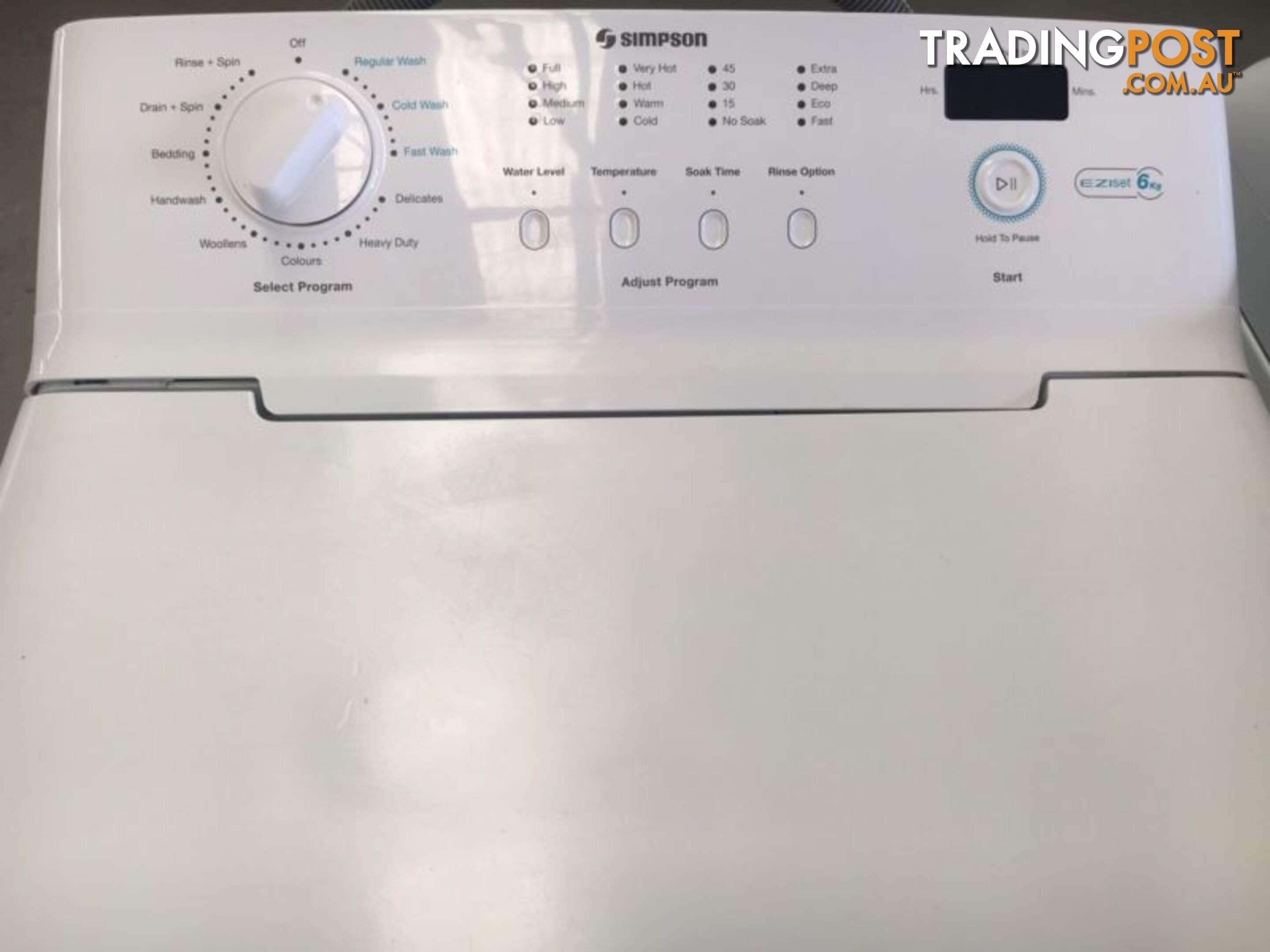 FOR SALE top loader washing machines DELIVERY WARRANTY