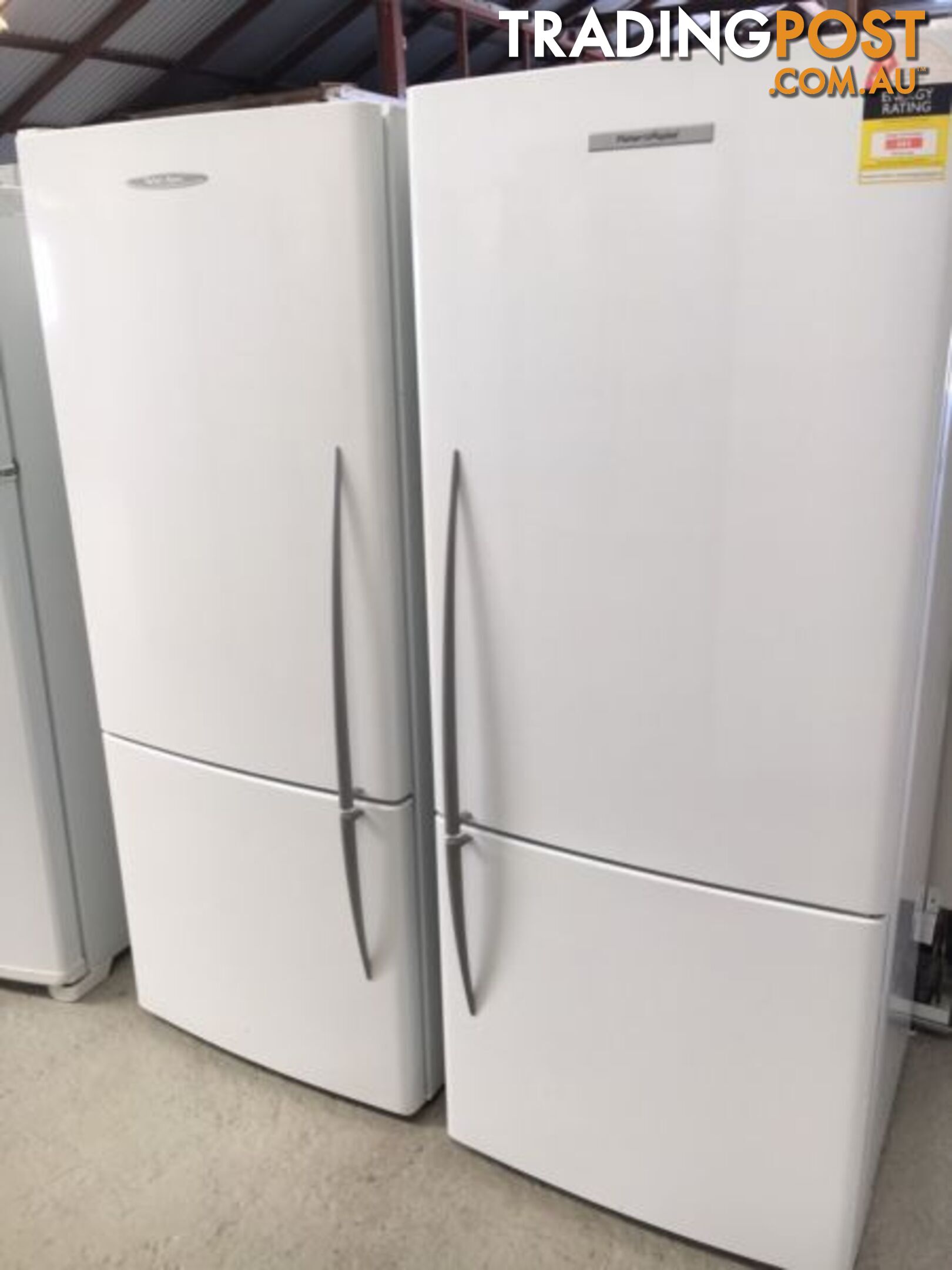 Fridges @ Geebung Upside down / Bottom mounted DELIVERY WARRANTY