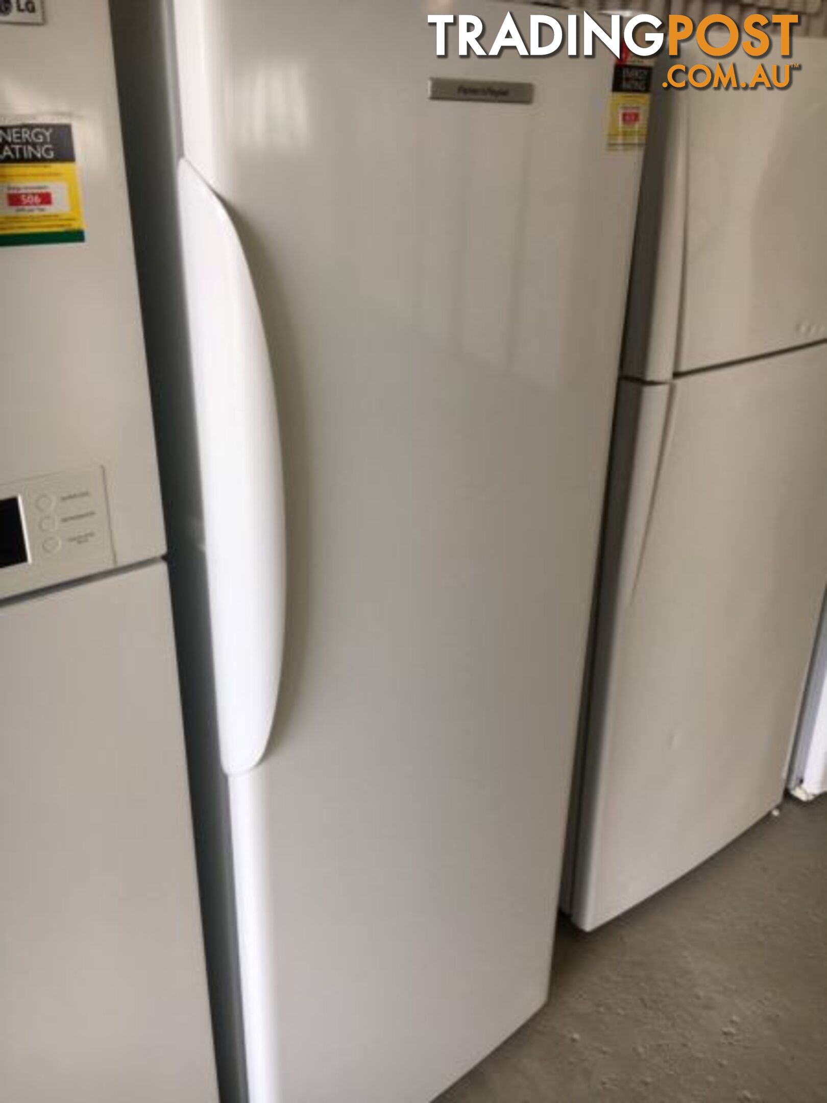 389l Fisher&Paykel upright freezer DELIVERY WARRANTY