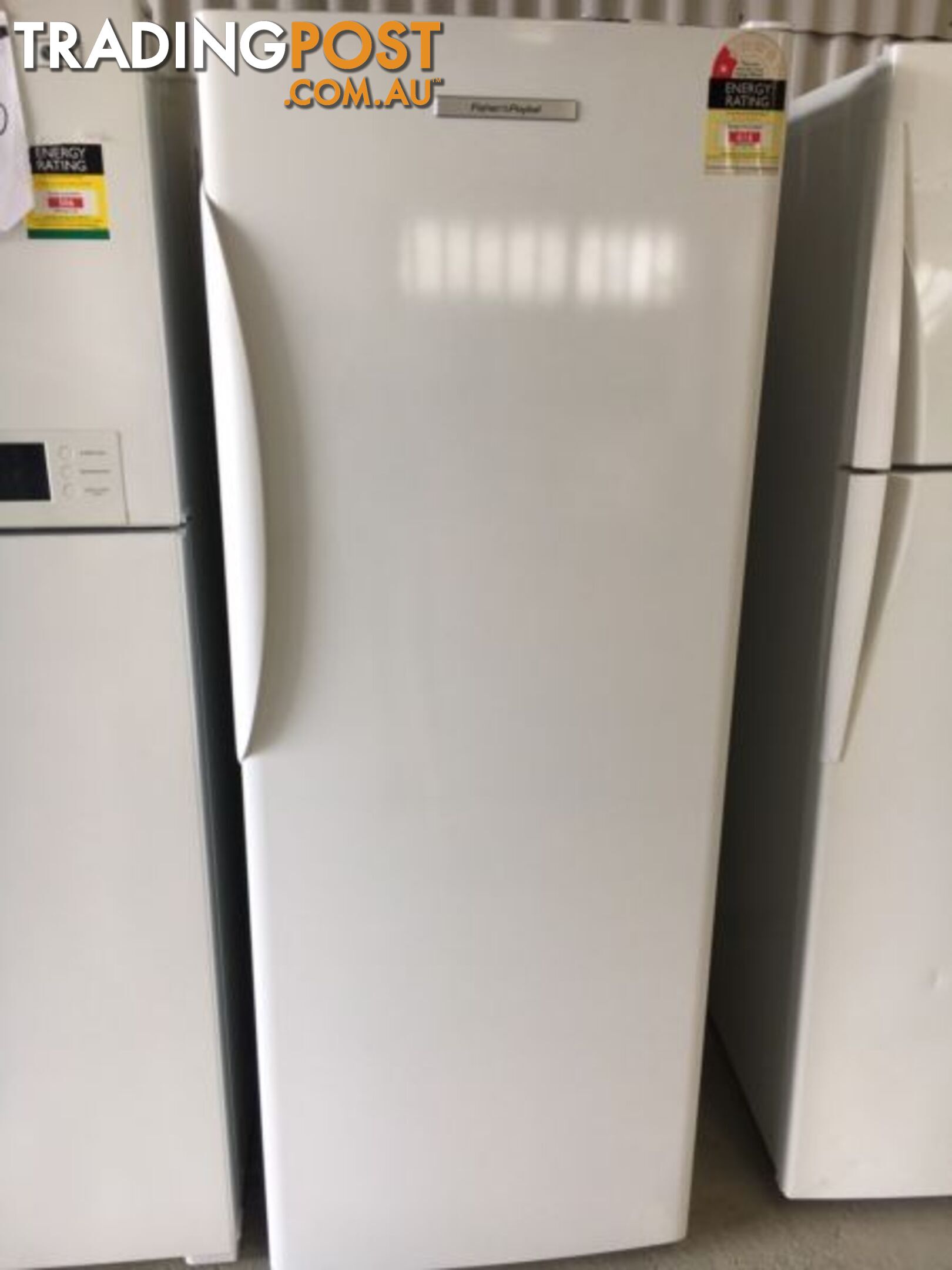 389l Fisher&Paykel upright freezer DELIVERY WARRANTY