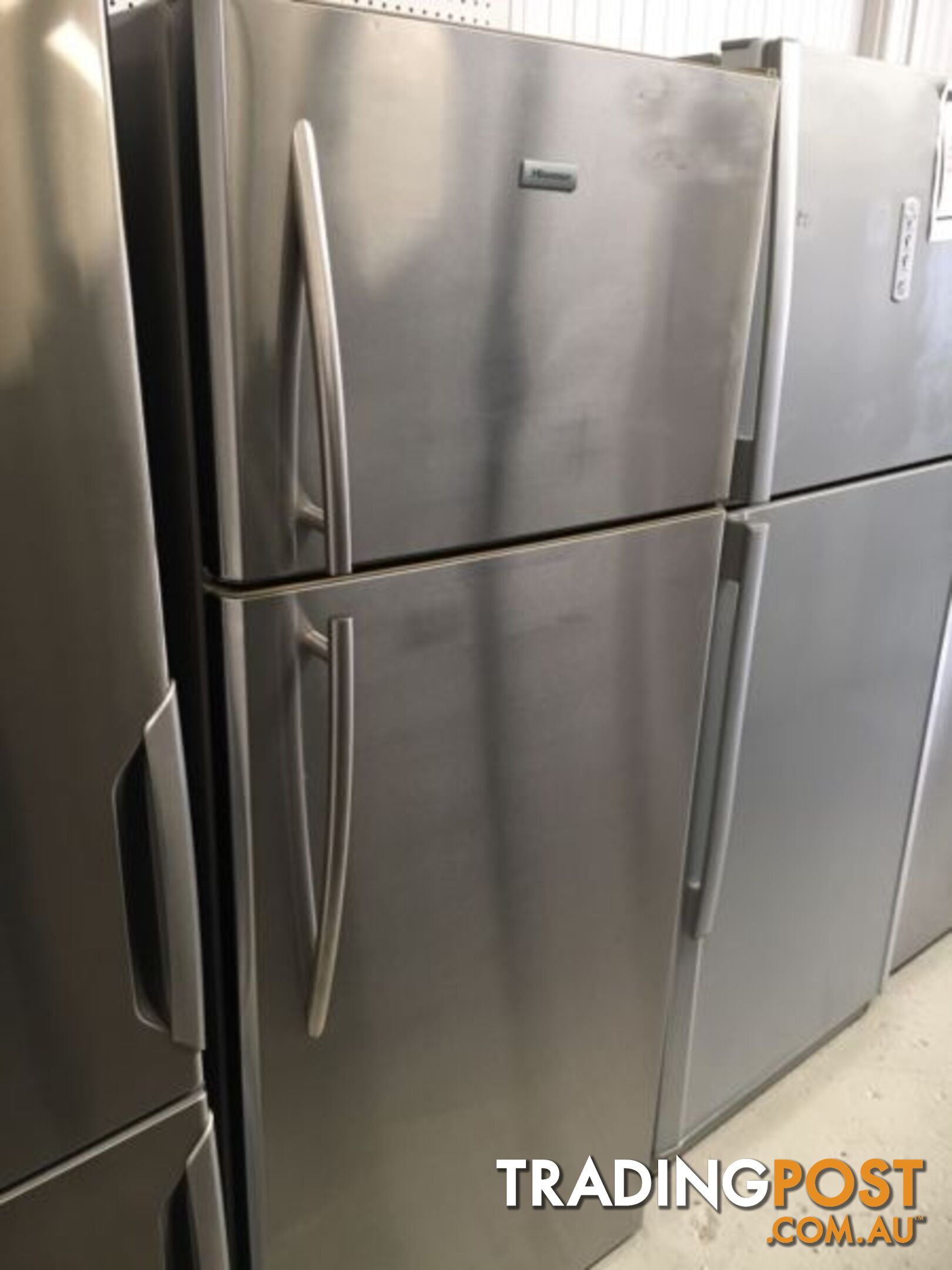 460l Hisense fridge freezer DELIVERY WARRANTY