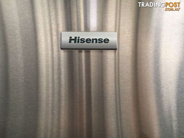 460l Hisense fridge freezer DELIVERY WARRANTY